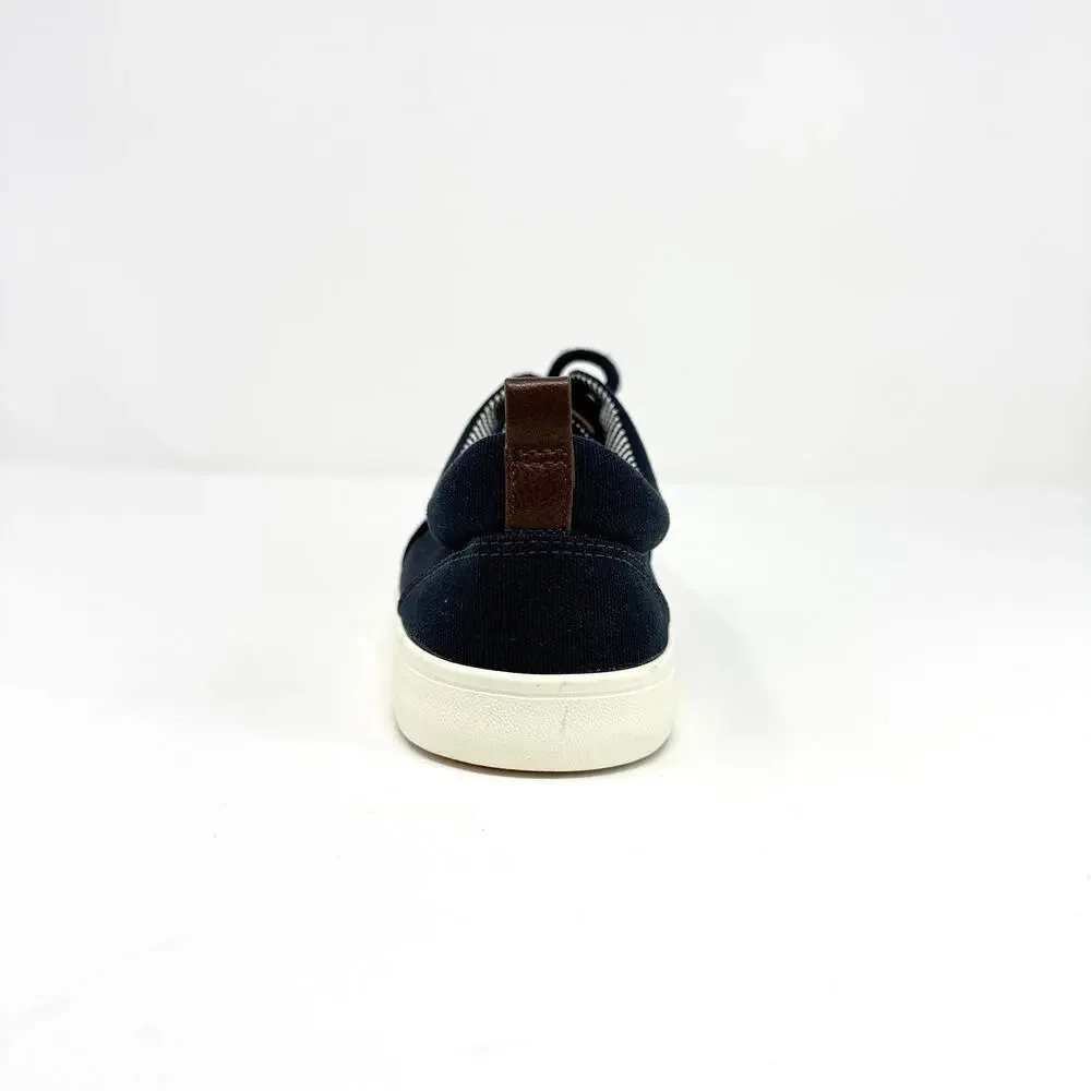 Cat & Jack Kids' Jett Low Top Sneakers Navy Blue Size 2 New